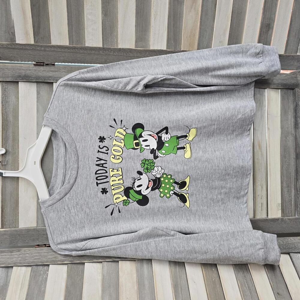 Disney “Pure Gold” Mickey & Minnie St. Patrick’s Day | Medium (8)
